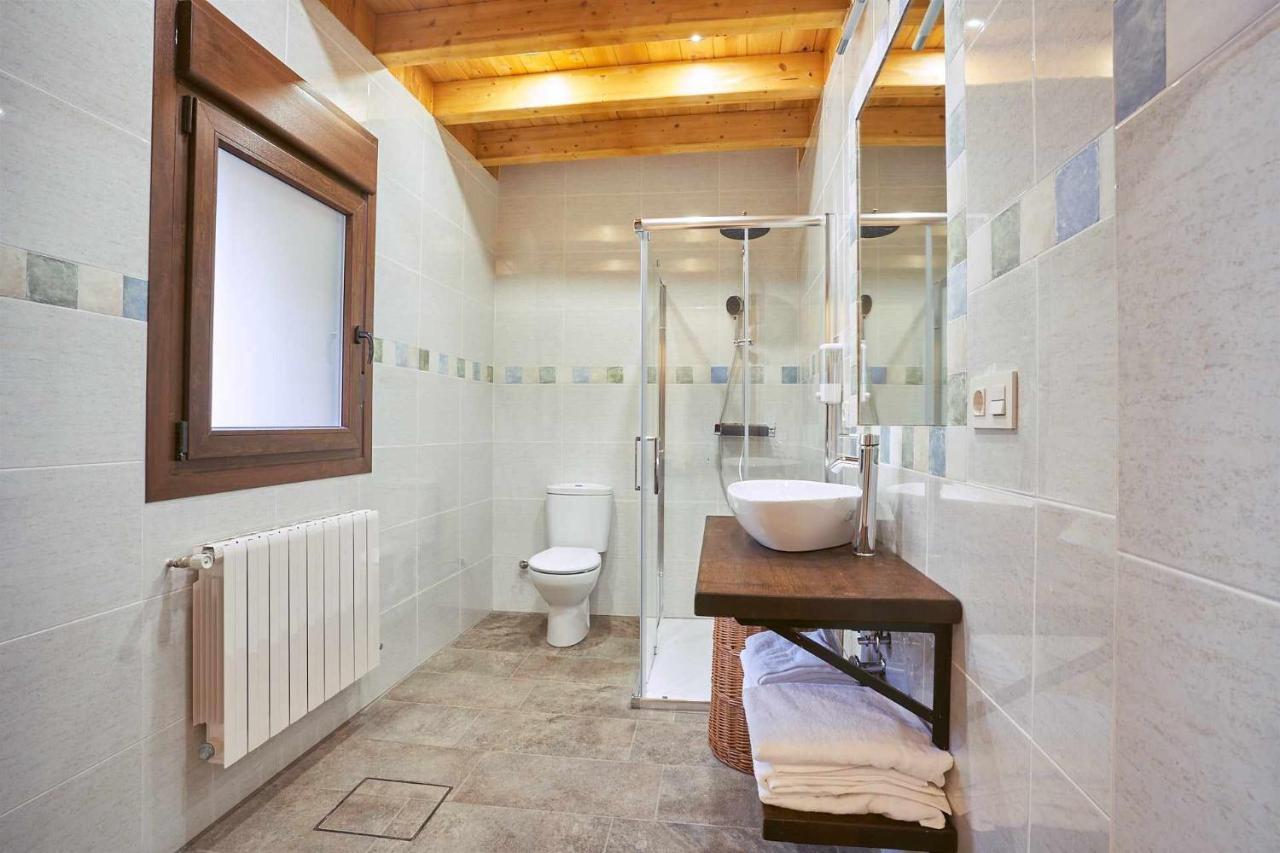 Casa Rural Nueve Villas Amusco Eksteriør billede