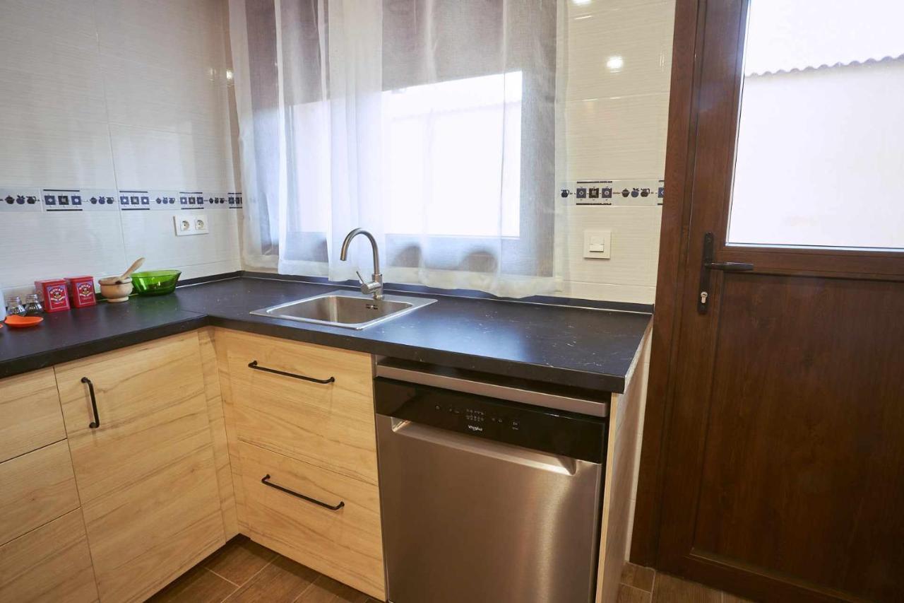 Casa Rural Nueve Villas Amusco Eksteriør billede