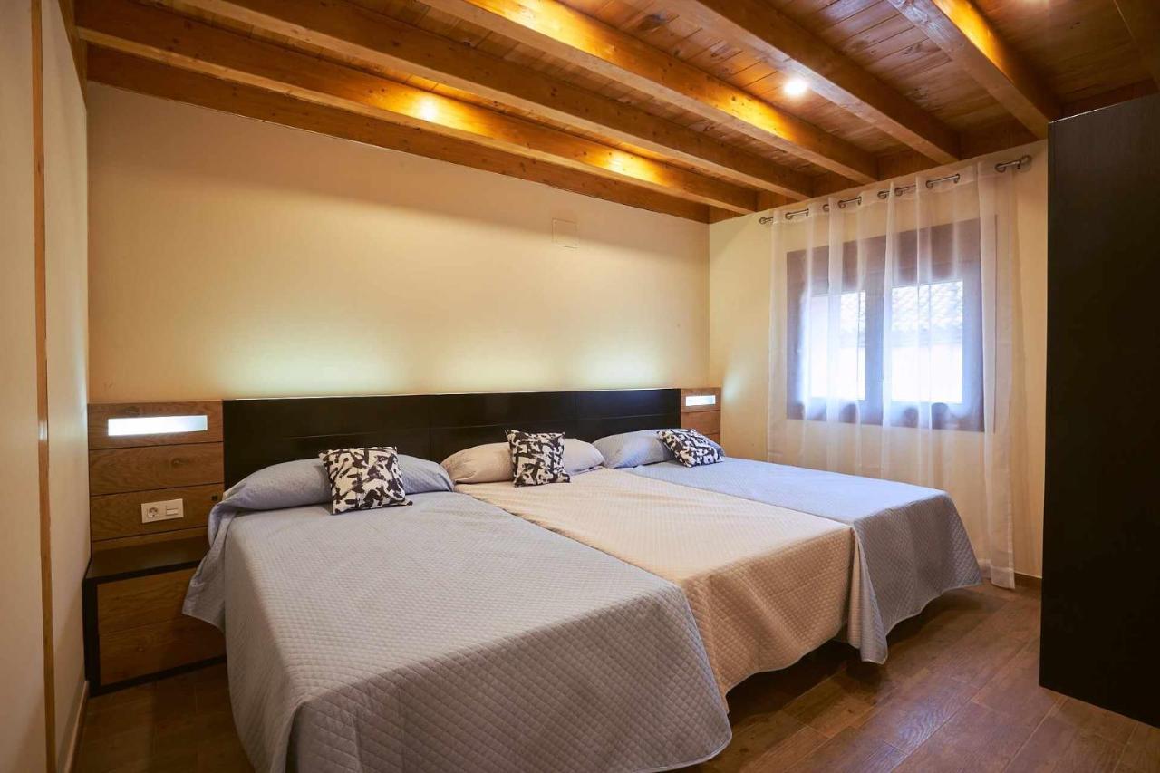 Casa Rural Nueve Villas Amusco Eksteriør billede