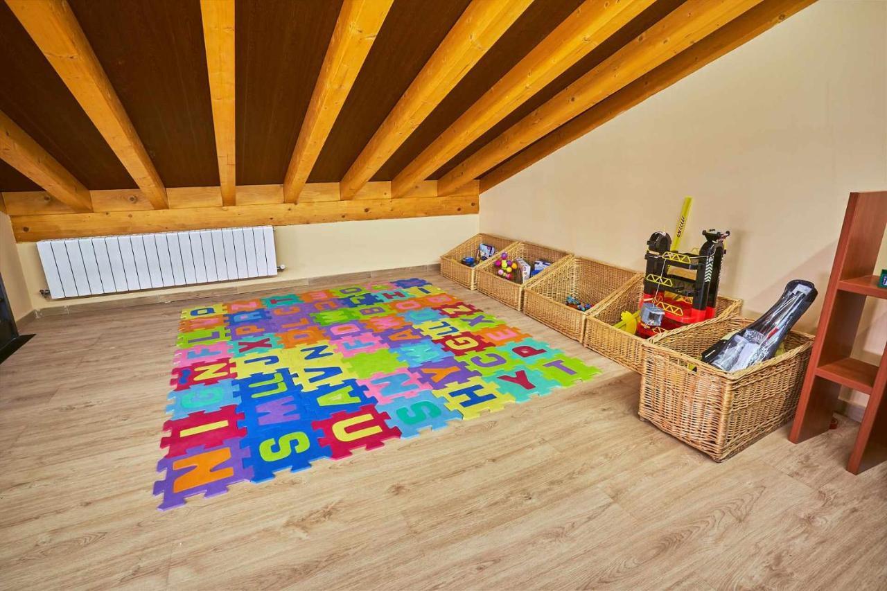 Casa Rural Nueve Villas Amusco Eksteriør billede