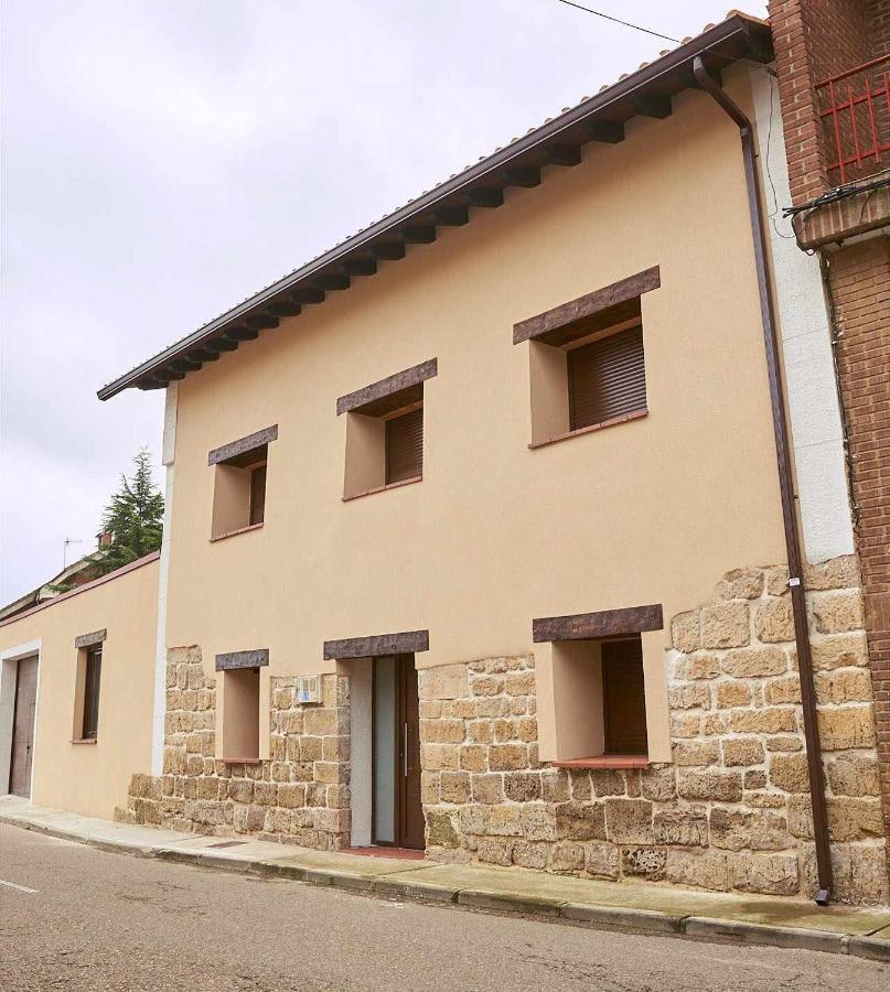 Casa Rural Nueve Villas Amusco Eksteriør billede
