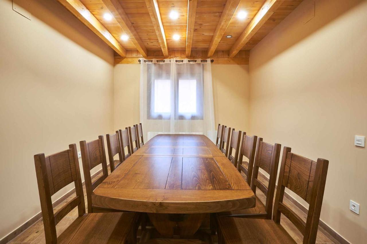 Casa Rural Nueve Villas Amusco Eksteriør billede