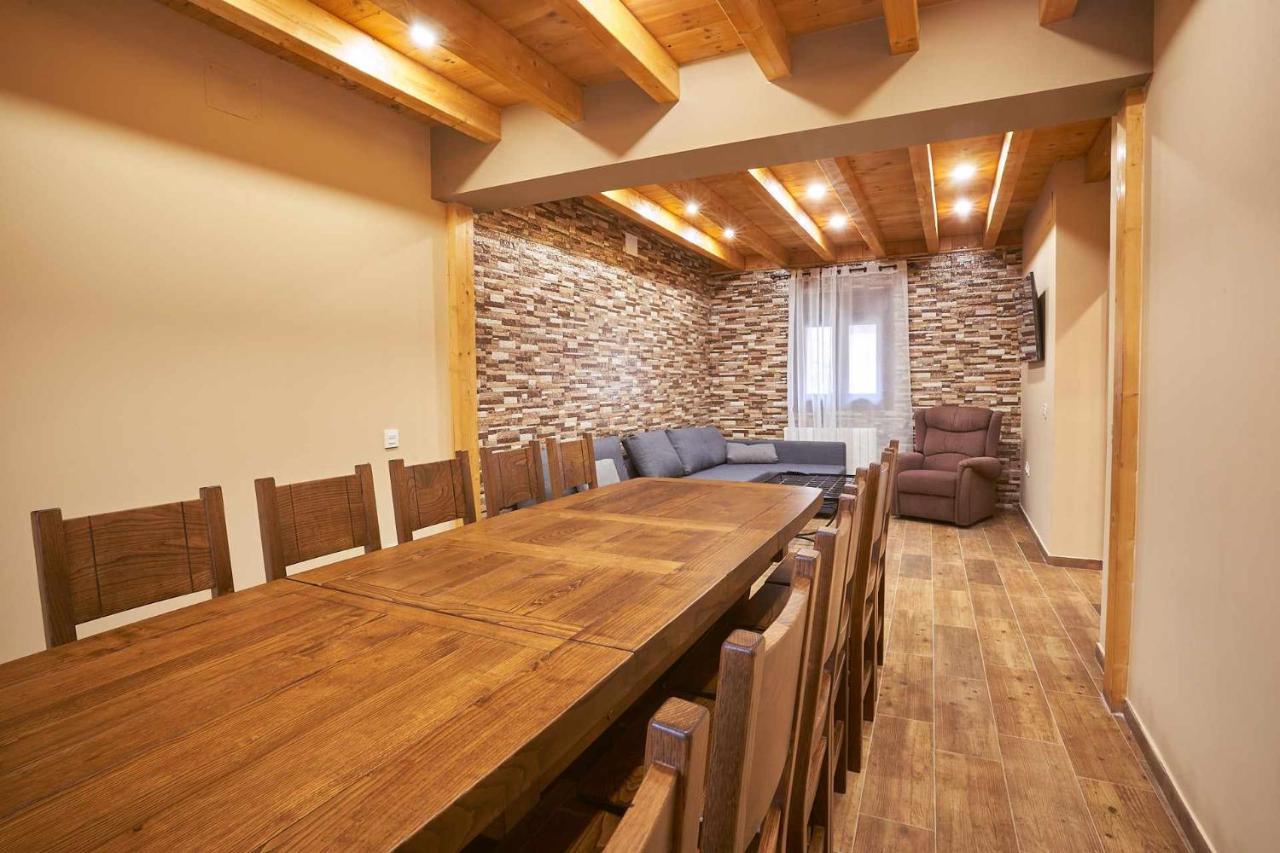 Casa Rural Nueve Villas Amusco Eksteriør billede