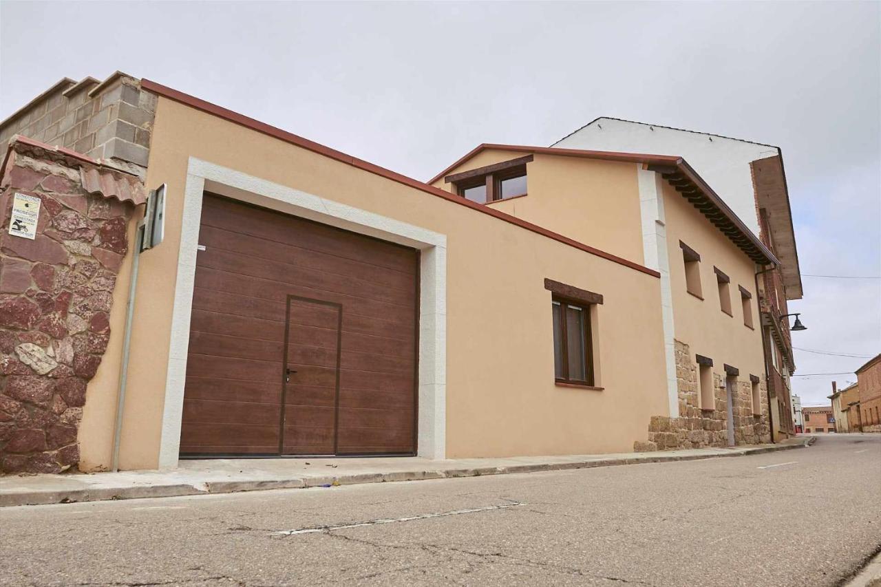 Casa Rural Nueve Villas Amusco Eksteriør billede