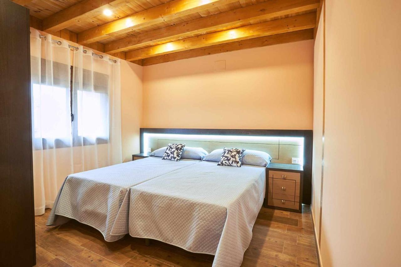 Casa Rural Nueve Villas Amusco Eksteriør billede