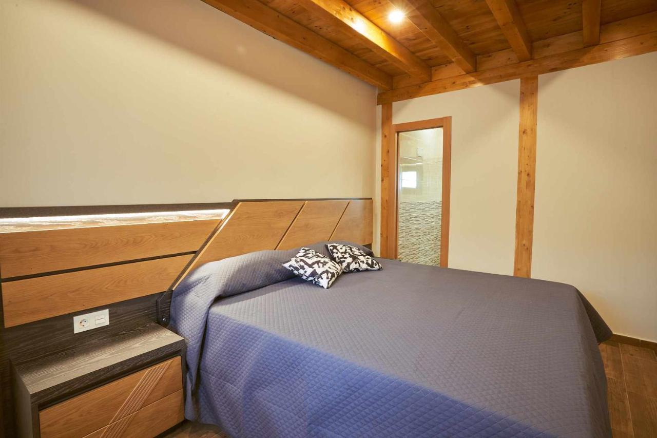 Casa Rural Nueve Villas Amusco Eksteriør billede