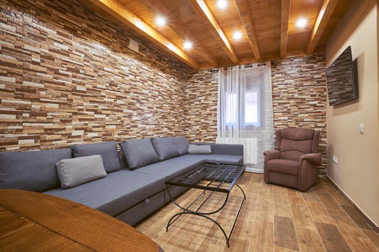 Casa Rural Nueve Villas Amusco Eksteriør billede