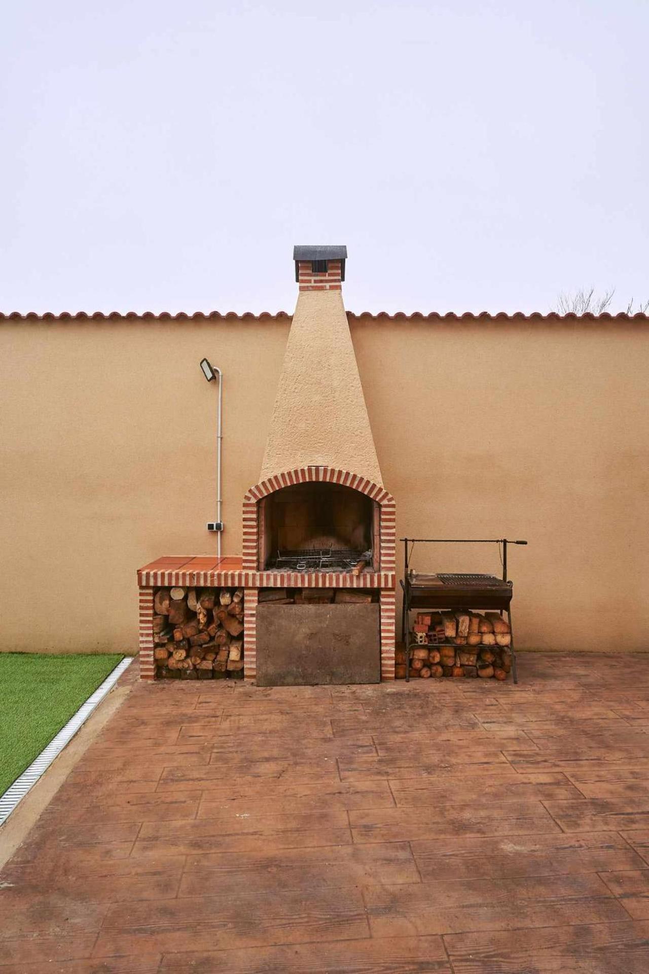 Casa Rural Nueve Villas Amusco Eksteriør billede