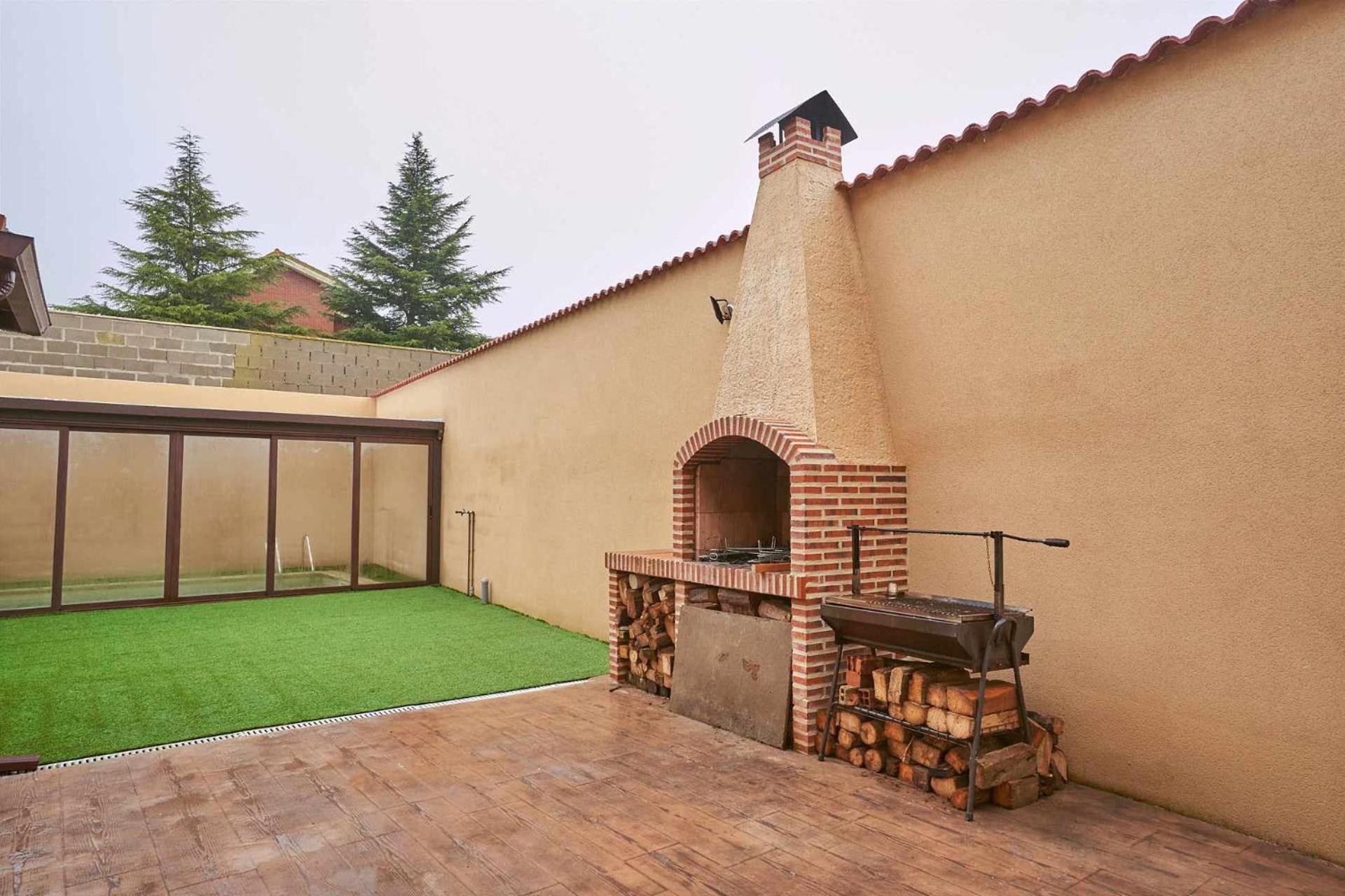Casa Rural Nueve Villas Amusco Eksteriør billede