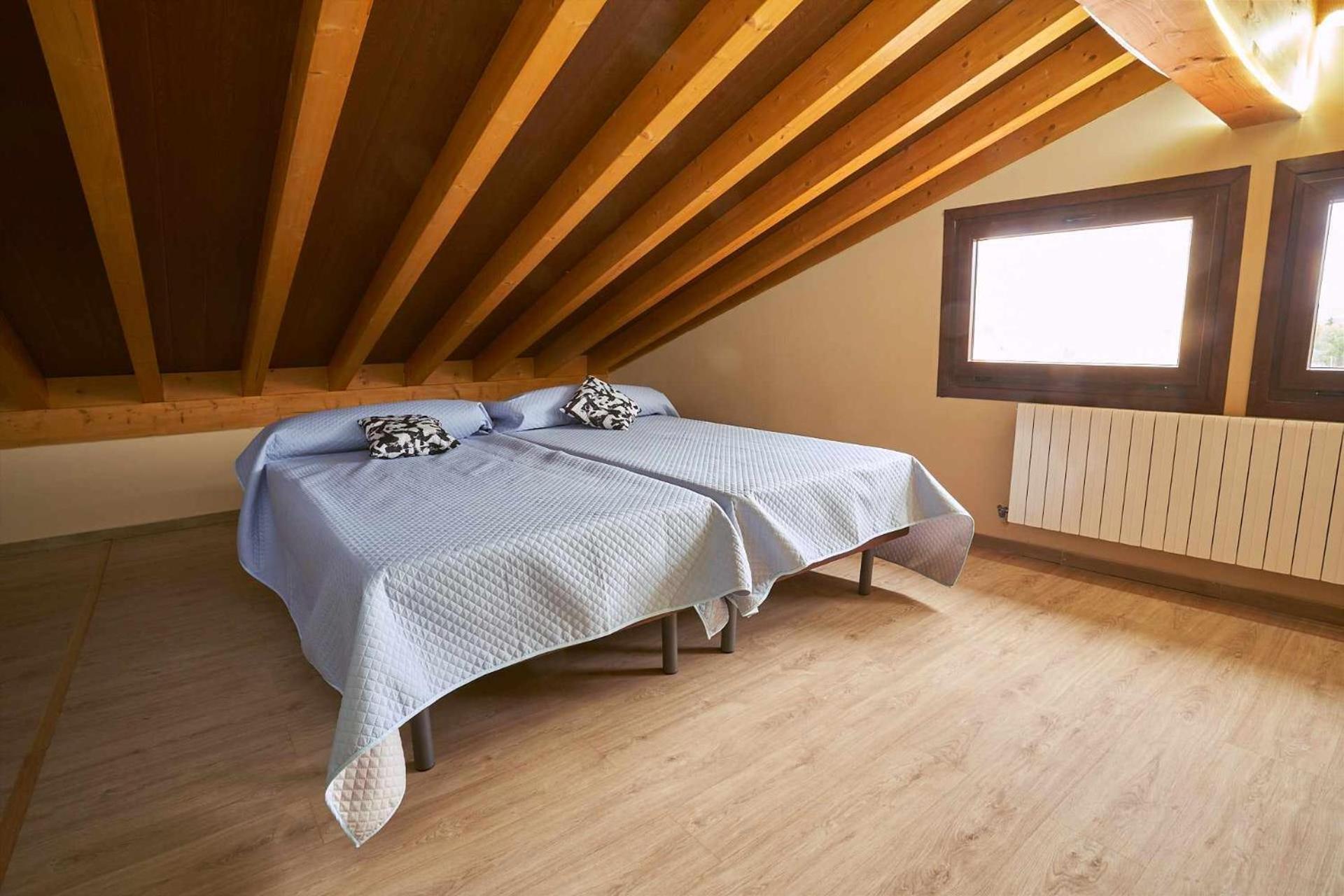 Casa Rural Nueve Villas Amusco Eksteriør billede